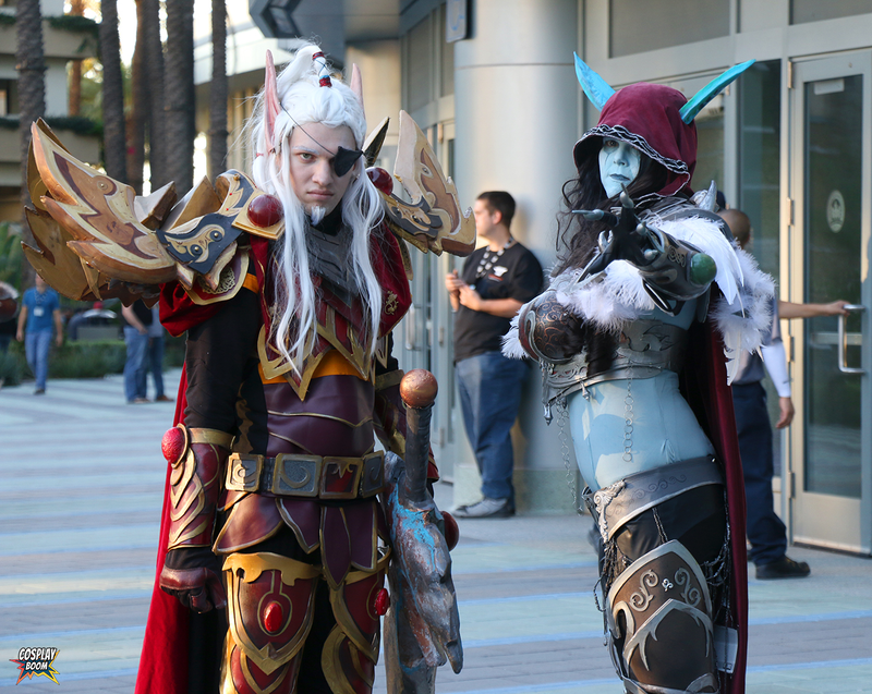 Illustration for article titled The Coolest Cosplay from Blizzcon 2014